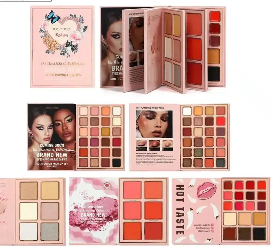 5 In 1 Makeup Book Kit