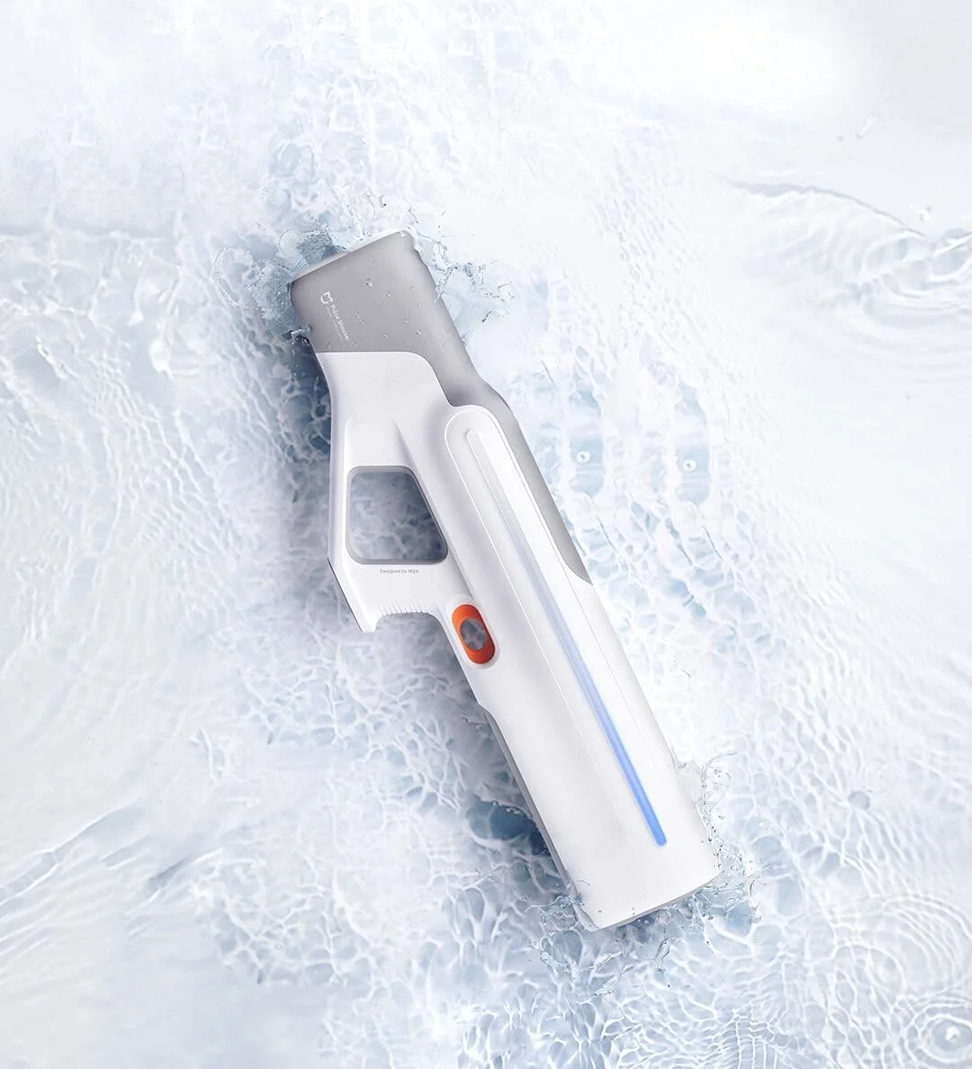 High-Power Electric Water Blaster with Rechargeable Battery for Outdoor Summer Water Play