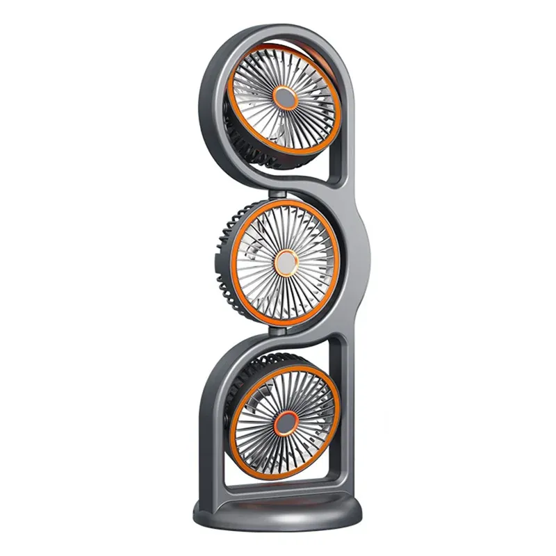3 Head High-Speed Air Circulation Fan
