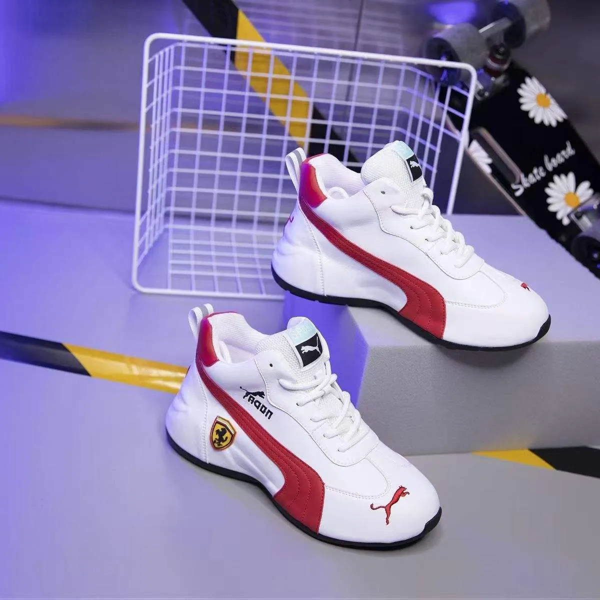 Casual Sports Shoes – Lightweight Stylish Running Sneakers