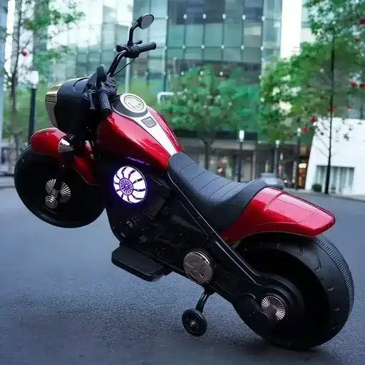 Electric Ride-On Motorcycle