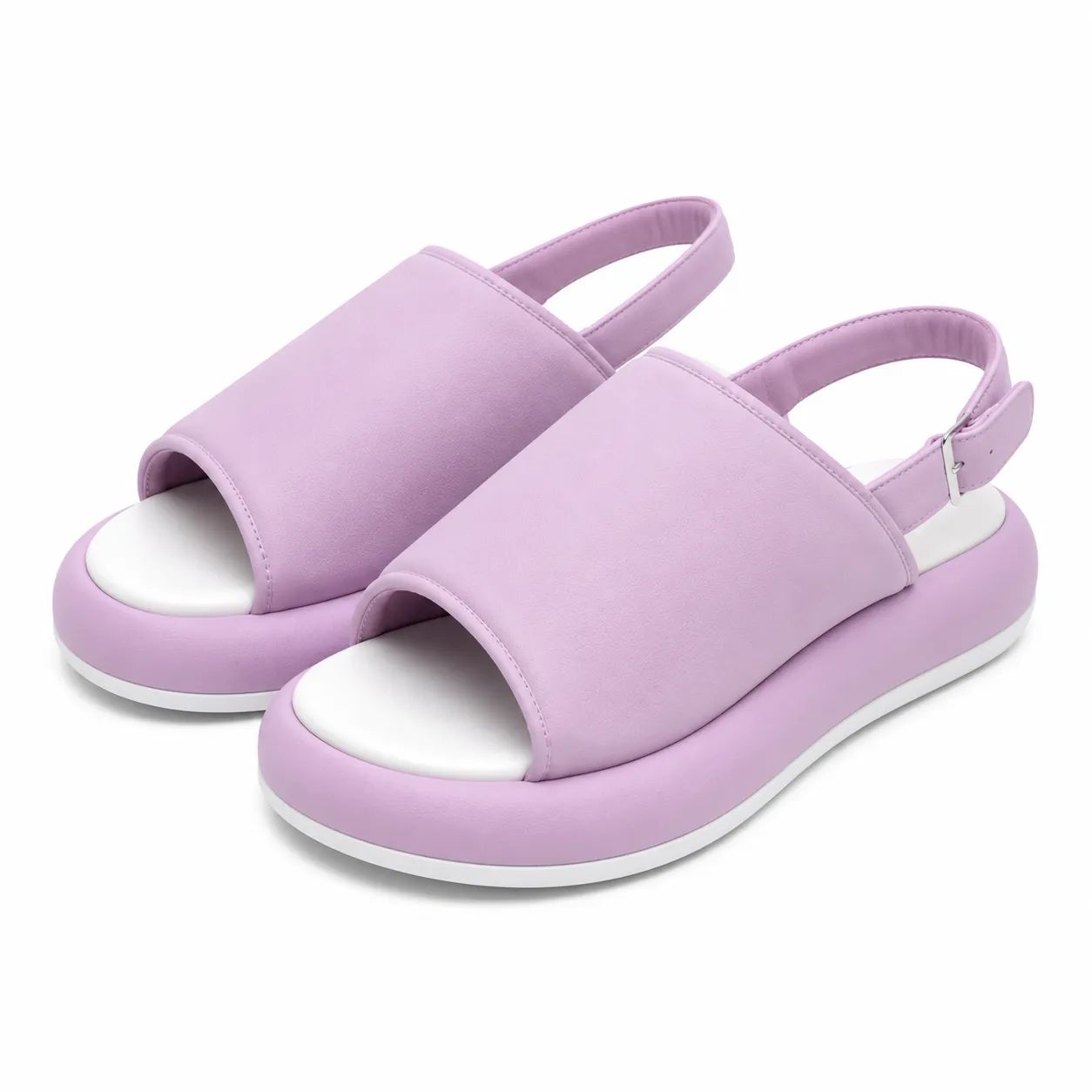 Women’s Soft Cushion Platform Slide Slippers
