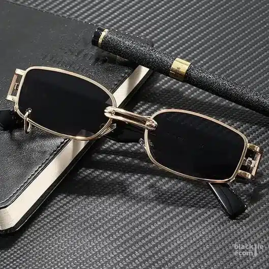 Premium Retro Square Sunglasses for Men and Women
