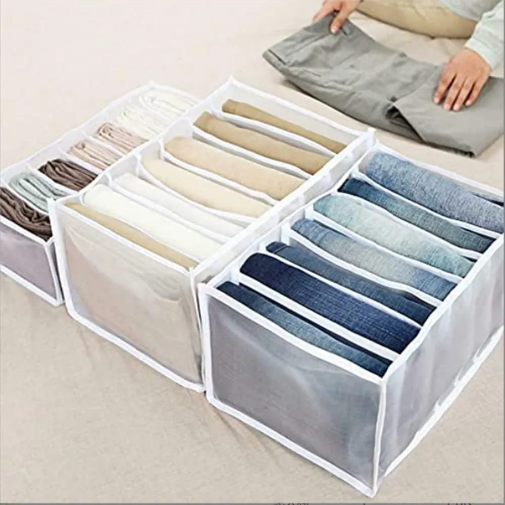 Multi Compartment Clothes Organizer