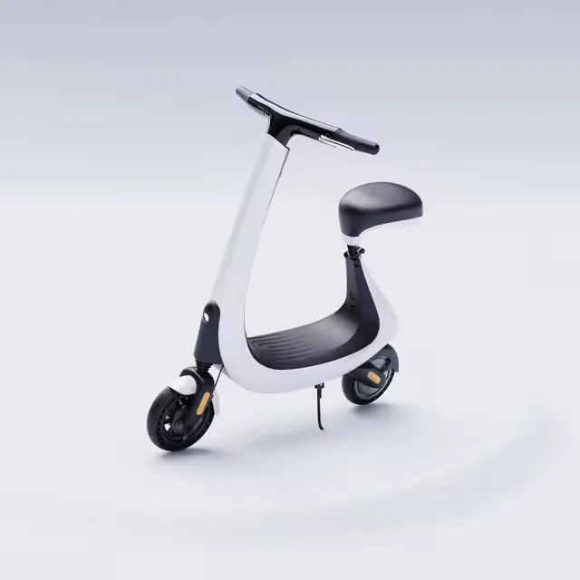 Foldable Electric Mobility Scooter with Comfortable Seat