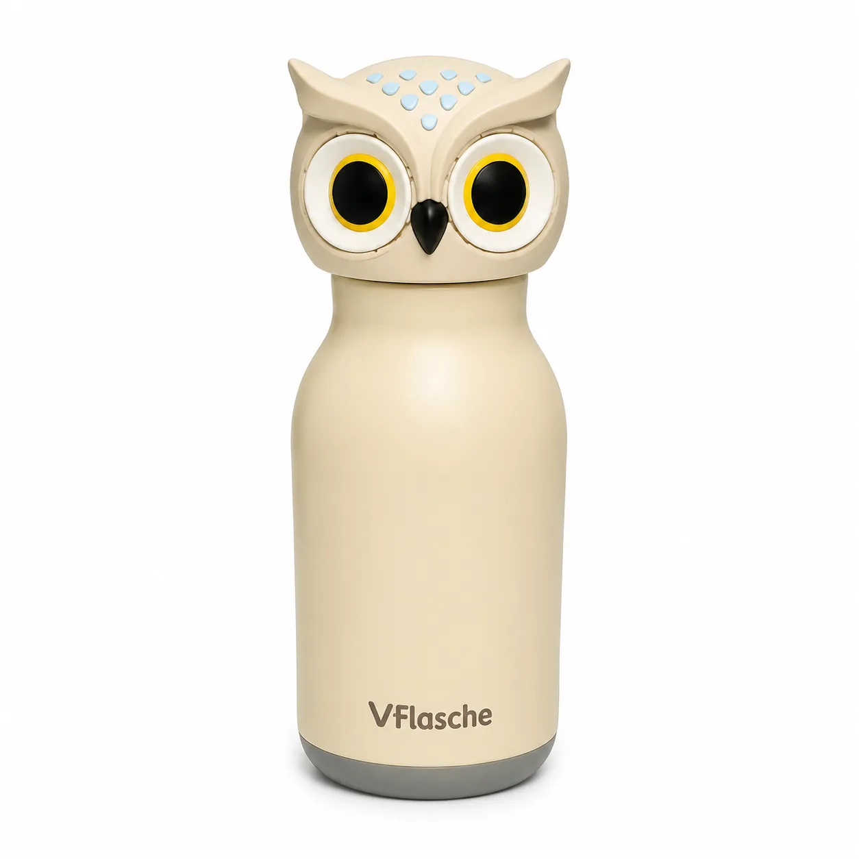 Cute Owl Stainless Steel Insulated Water Bottle