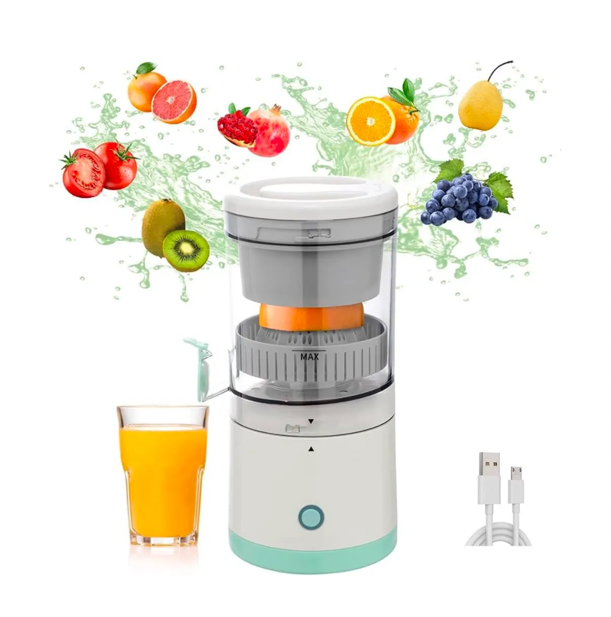 Rechargeable Portable Juicer