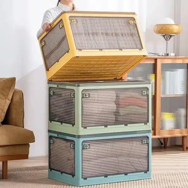 Stackable Foldable Storage Cabinet