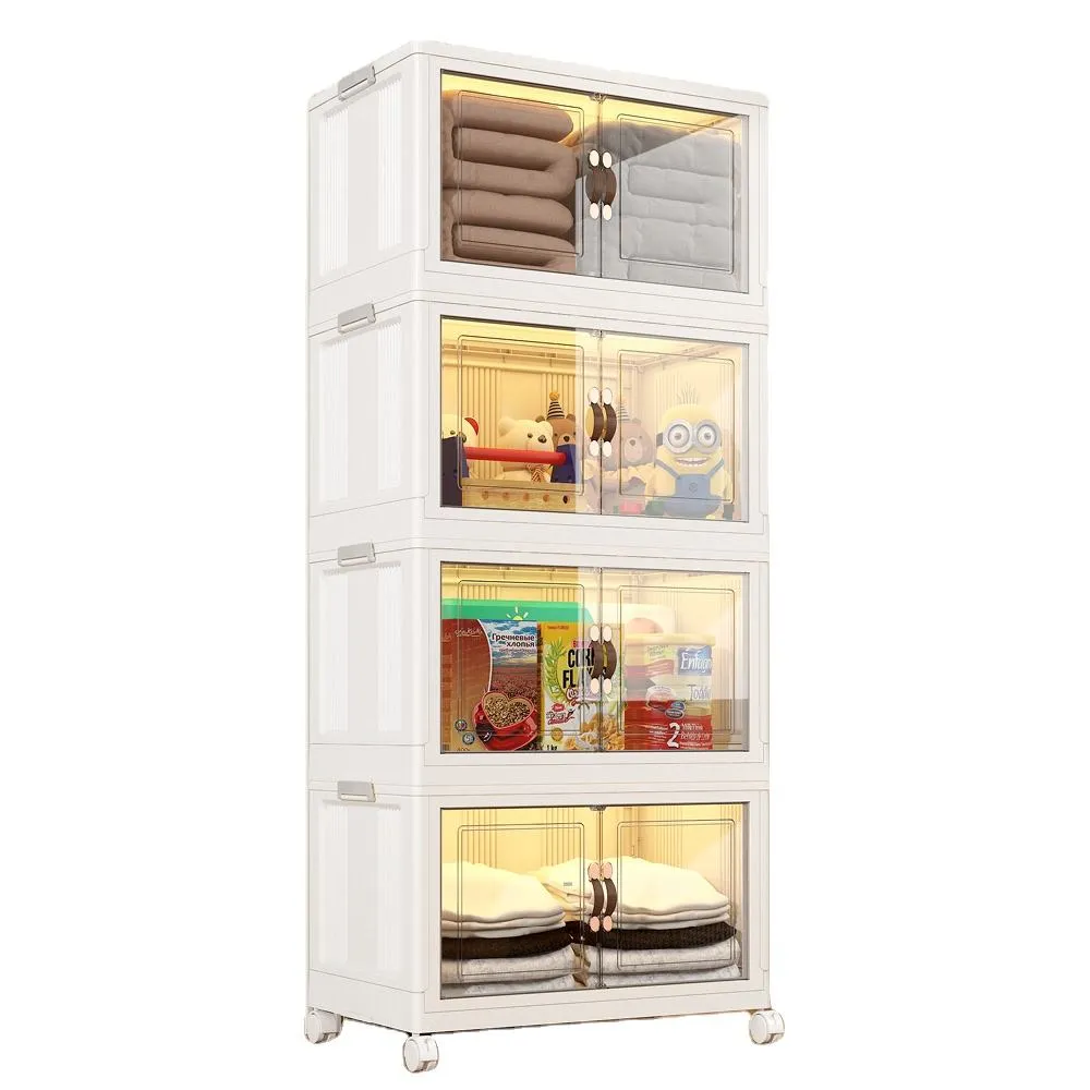 Multi Compartment Storage Cabinet