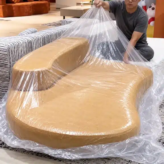 Vacuum Compression Floor Sofa Bed