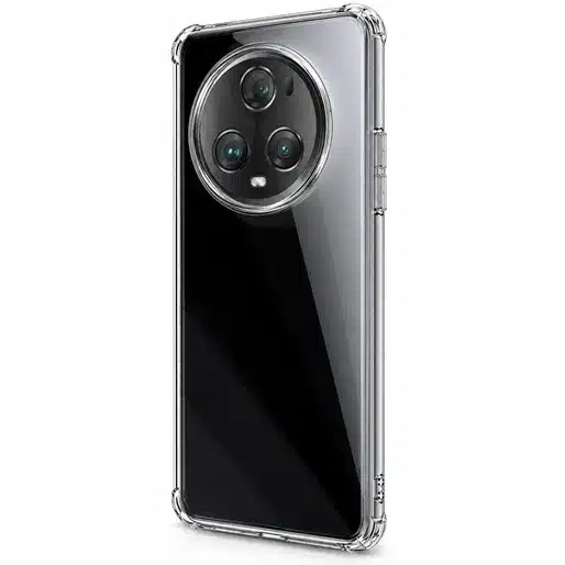 Black Smartphone Protective Case With Camera Protection Design