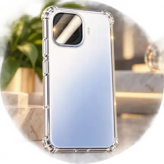 Smartphone Crystal Clear Transparent Protective Case
