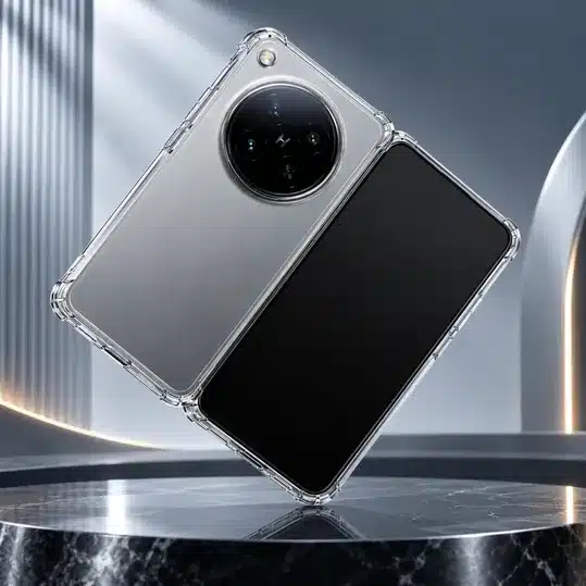 Foldable Smartphone Crystal Clear Transparent Protective Case
