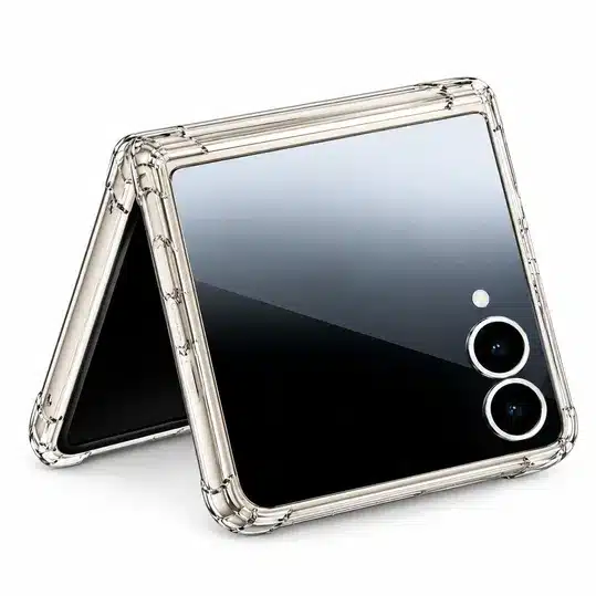 Foldable Smartphone Crystal Clear Protective Case