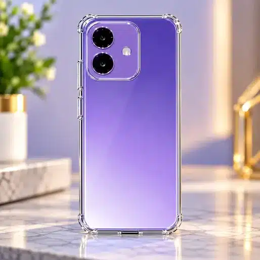 Stylish Smartphone case With Vibrant Display Dual Camera Smooth Performance Long Battery Life