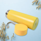 Vacuum Insulated Stainless Steel Double Walled (500 Ml Approx  Mix Color)