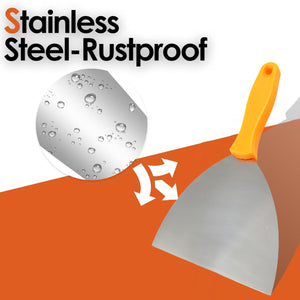 Paint Scraper Window Glass Filling Putty Knife (150 Mm  1 Pc)
