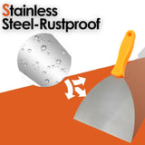 Paint Scraper Window Glass Filling Putty Knife (150 Mm  1 Pc)