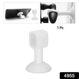 Self-sucking Silicone Door Stopper (1 Pc  Mix Color)