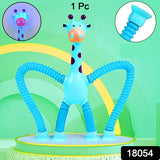 Led Giraffe Telescopic Suction Cup Toys (1 Pc)