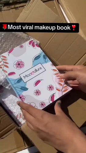 All-in-One Floral Makeup Book