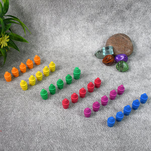Pencil Top Eraser Rubber Erasers (1 Pc  Mix Color)
