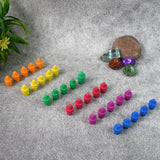 Pencil Top Eraser Rubber Erasers (1 Pc  Mix Color)