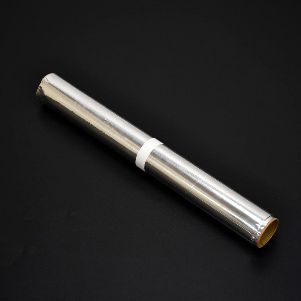 2329 Aluminum Foil Roll Heavy Duty Non Stick Thick Aluminum Foil Sheet Baking Grilling Tool (10mx300mm)