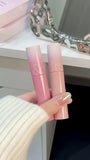 Romantic Pink Gradient Lip Tint Duo with Glossy Finish