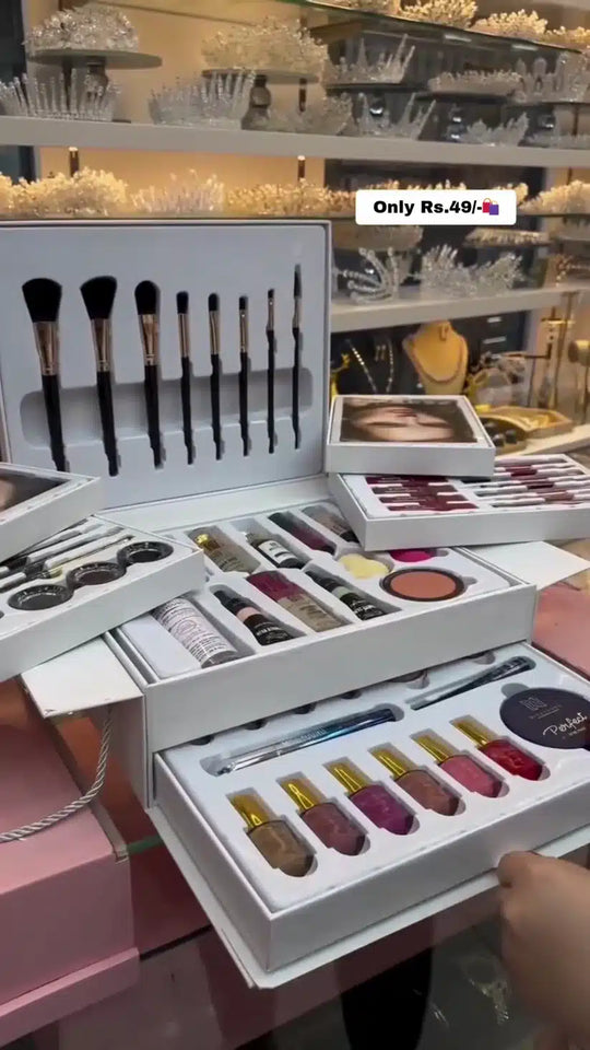 All-in-One Premium Makeup Kit