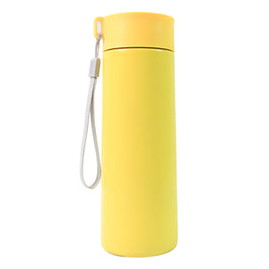 Vacuum Insulated Stainless Steel Double Walled (500 Ml Approx  Mix Color)