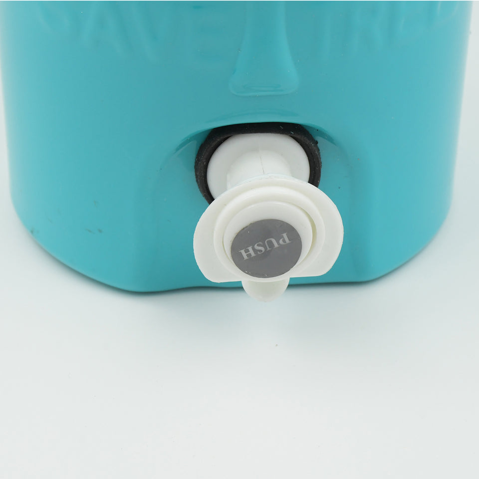 Insulated Plastic Water Rover Jug With A Sturdy Handle Water Jug Camper With Tap Plastic Insulated Water Water Storage Cool Water Storage For Home  Travelling (3000 Ml)