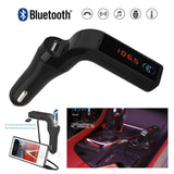 Car G7 With Turbo Charging Lcd Bluetooth Charger Fm Kit Mp3