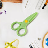 Plastic Safety Scissor Pre-school Training Scissors (1 Pc)