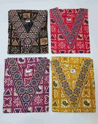Cotton Kurti Set