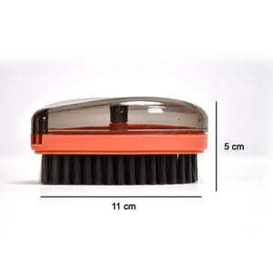 4030 Plastic Wet And Dry Brush For Home  (Multicolor 3 Units)