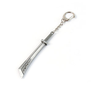 Stainless Steel Knife Keychain - Compact  Durable (1 Pc)