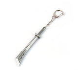 Stainless Steel Knife Keychain - Compact  Durable (1 Pc)