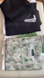 Set of 2 Stylish Kurtas with Floral Prints, Lace Trims, and Elegant Embellishments for Comfortable and Chic Everyday Wear