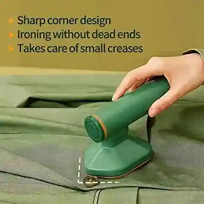 Steam Iron for Fabric Mini Portable Steam Iron – Handheld Garment Steamer for Fabric, Professional Micro Steam Iron for Clothes, Ideal for Home and Travel