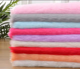 Shaggy Faux Fox Fur Fabric Long Pile for Floor