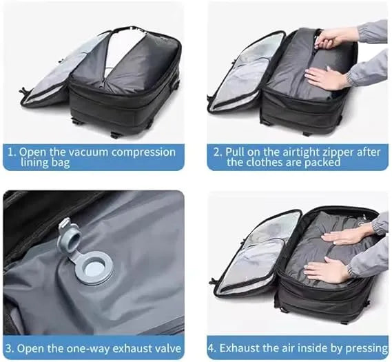 LitePack Pro Vaccum Compression Backpack