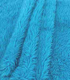 Shaggy Faux Fox Fur Fabric Long Pile for Floor