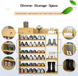 5-Tier Multifunctional Shoe Cabinet