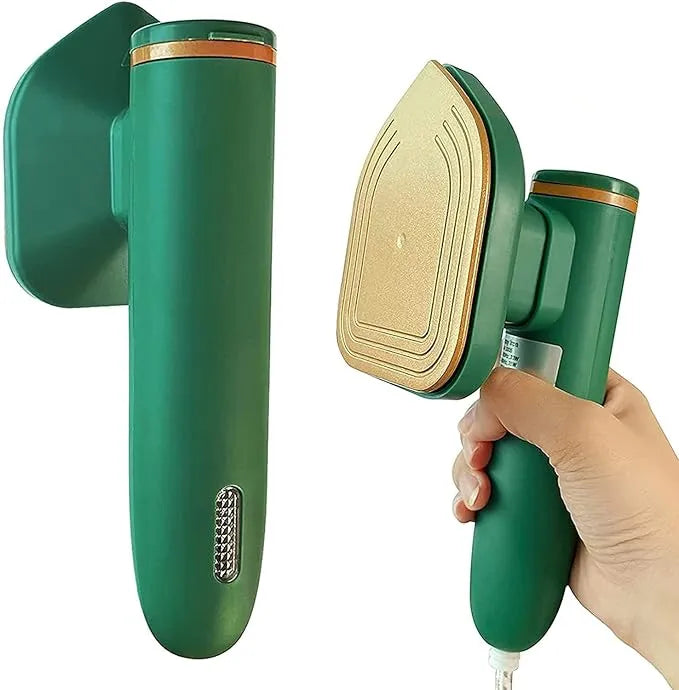 Steam Iron for Fabric Mini Portable Steam Iron – Handheld Garment Steamer for Fabric, Professional Micro Steam Iron for Clothes, Ideal for Home and Travel
