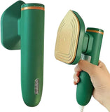 Steam Iron for Fabric Mini Portable Steam Iron – Handheld Garment Steamer for Fabric, Professional Micro Steam Iron for Clothes, Ideal for Home and Travel