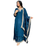 KURTI PANT SET WITH DUPATTA