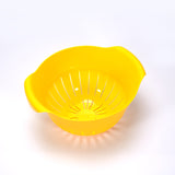 2312 Plastic Fruits Vegetable Noodles Pasta Washing Bowl  Strainer