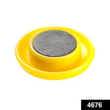 4676 Colorful Board Magnets Circular Plastic Buttons