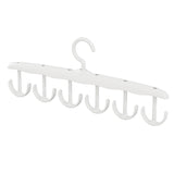 13948 Tank Top Hanger 12-hook Space Saving Hanger Capacity Rotatable Wood Space Saving Hanger Closet Organizers And Storage For Dorm  Apartment For Tank Top